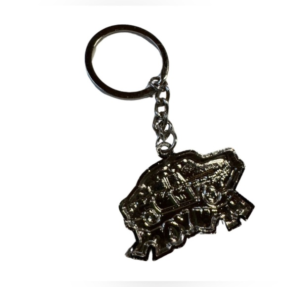 New York Taxi Cab Keychain - Picture 2 of 2